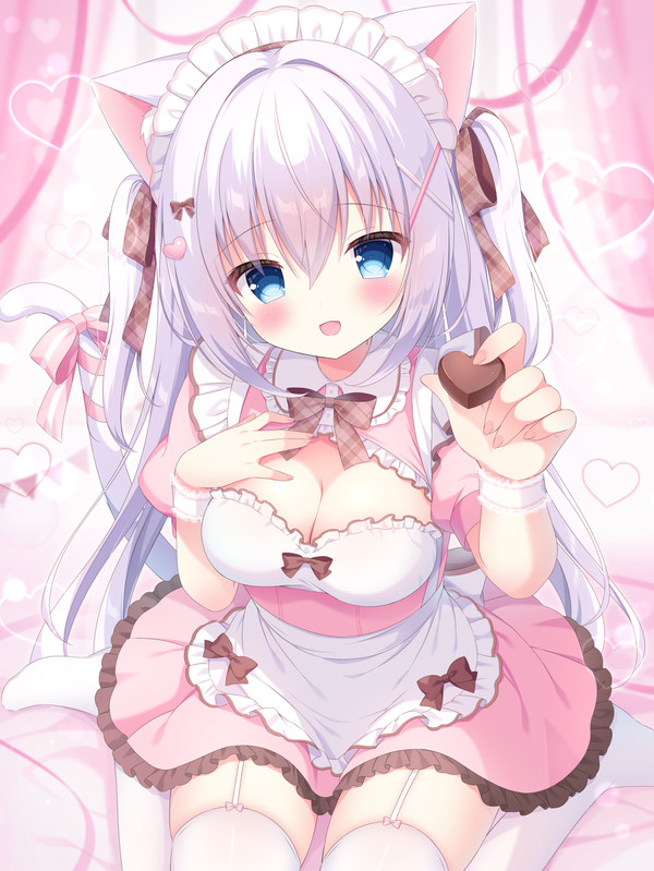 はい、あーん🍫💗