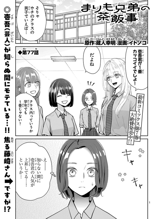 まりも兄弟の茶飯事77話