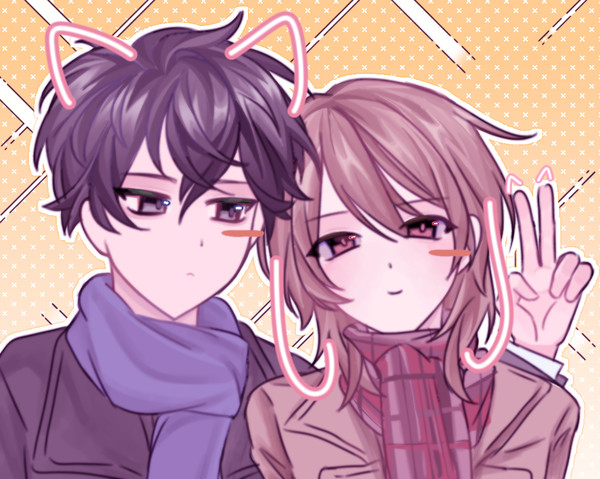 🐱🐰贴贴