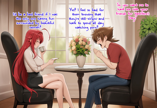 Rias Gangbang Comm