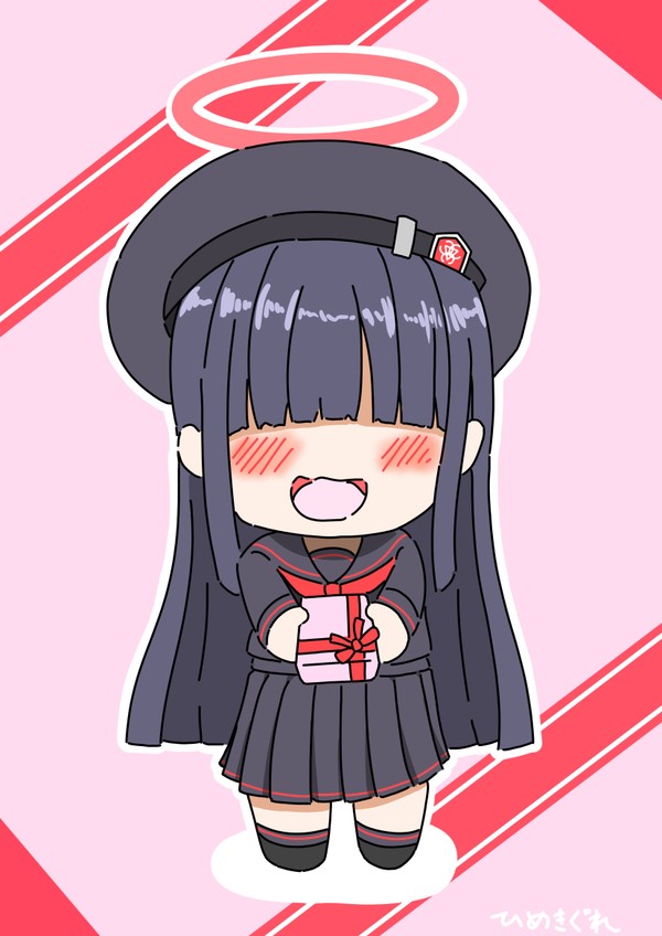 正実モブちゃんのバレンタイン