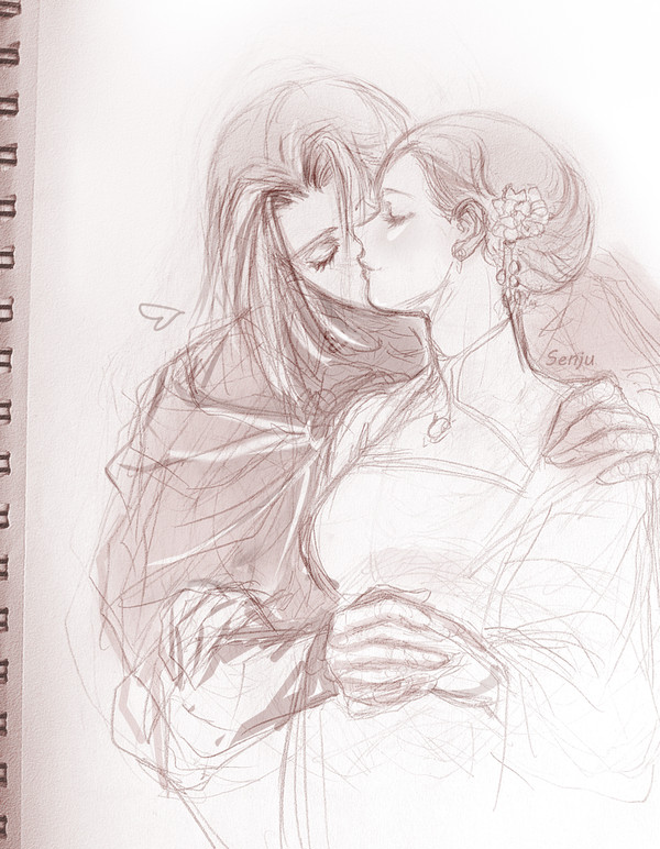 本好きの下剋上　らくがきログ