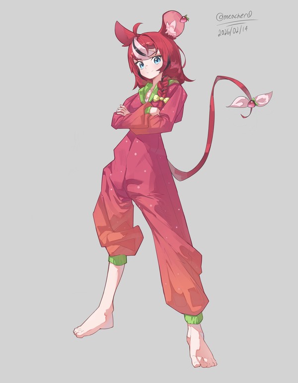 Strawberry Rat