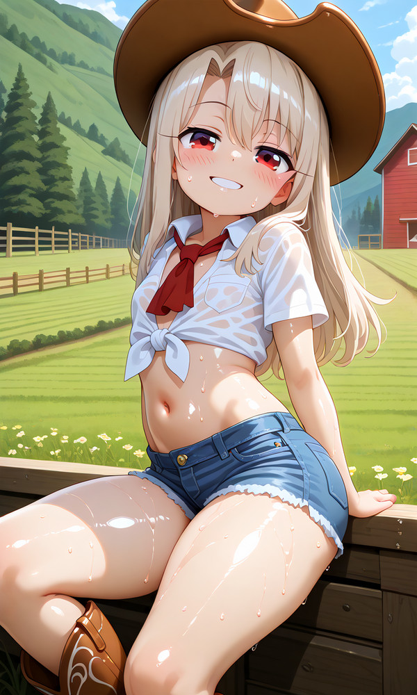 Illya cowgirl