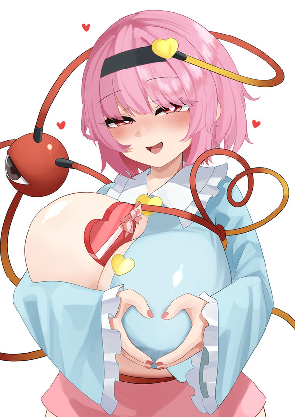 さとりんからのバレンタイン
