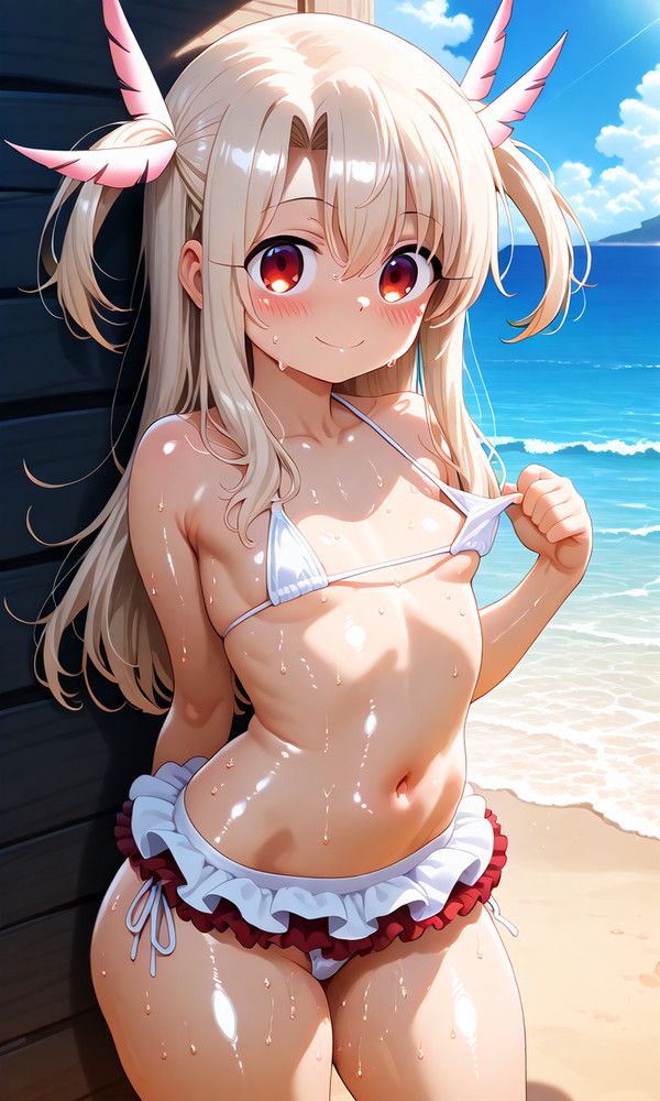 Illya beach trip