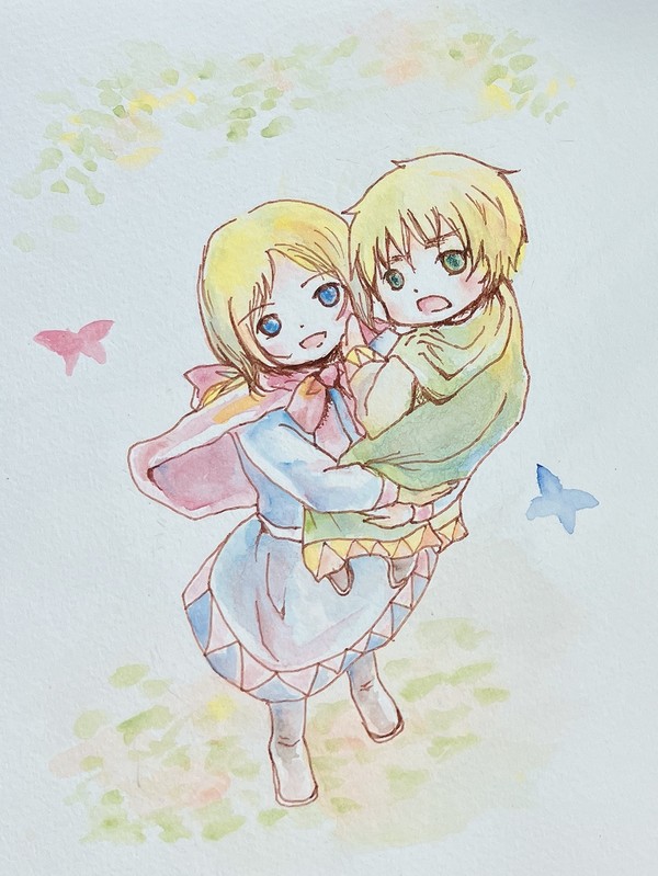 ちびりすとちびフランス