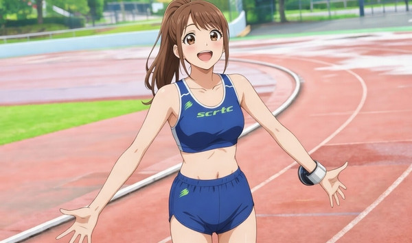 瀬奈と由芽の全力腹踊り