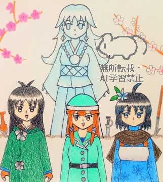 【雪像コンテスト】できました!