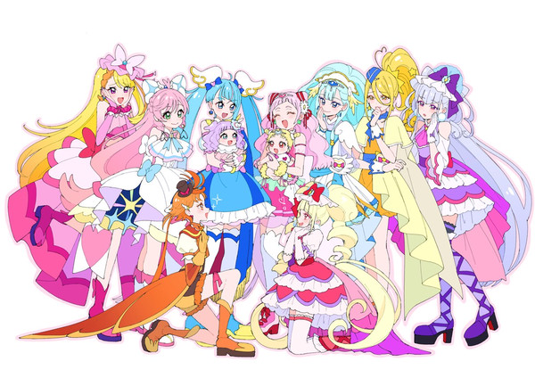 プリキュアまとめ