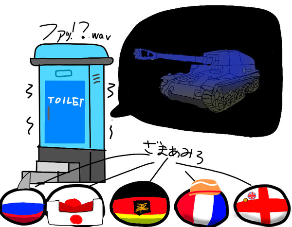 ディッカー・マックス(動画投稿者)さんへのイラスト