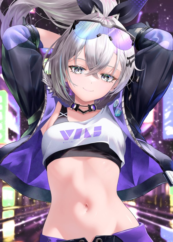 silver wolf