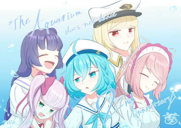 祝　アクおど2周年
