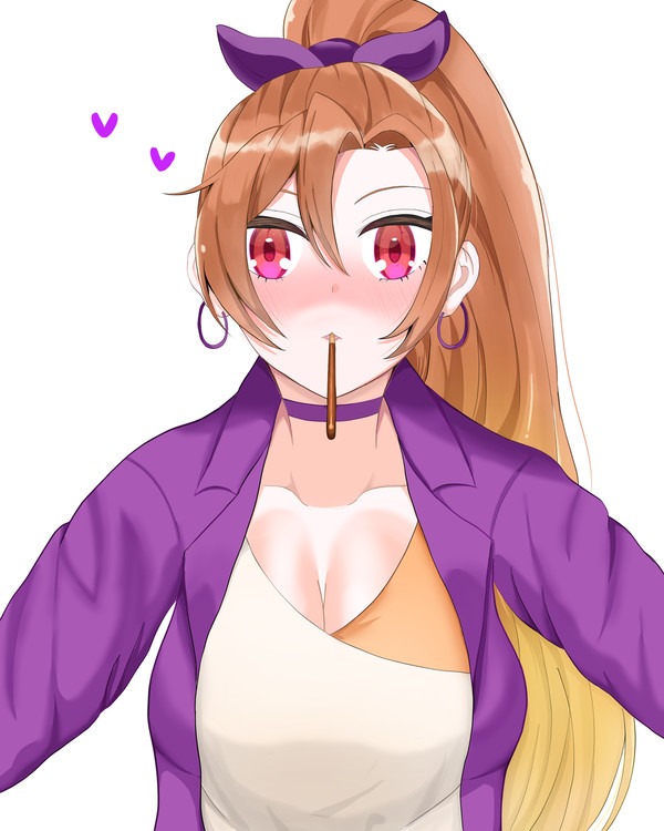 バレンタインデーカリンちゃん