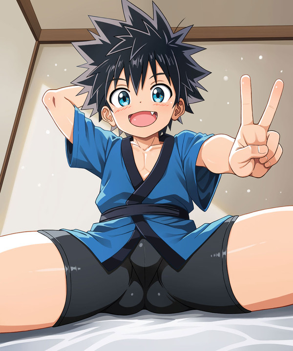 【2026】ふんどし男子くん(全9枚)【お試し全体公開】