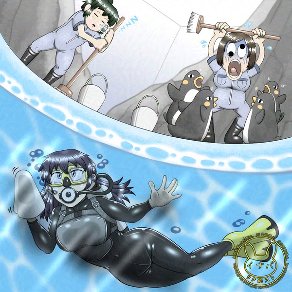 【リク絵】 Aquarium