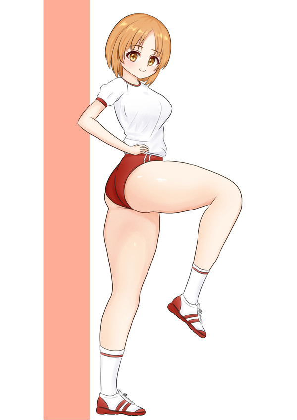 ブルマな西住みほさん