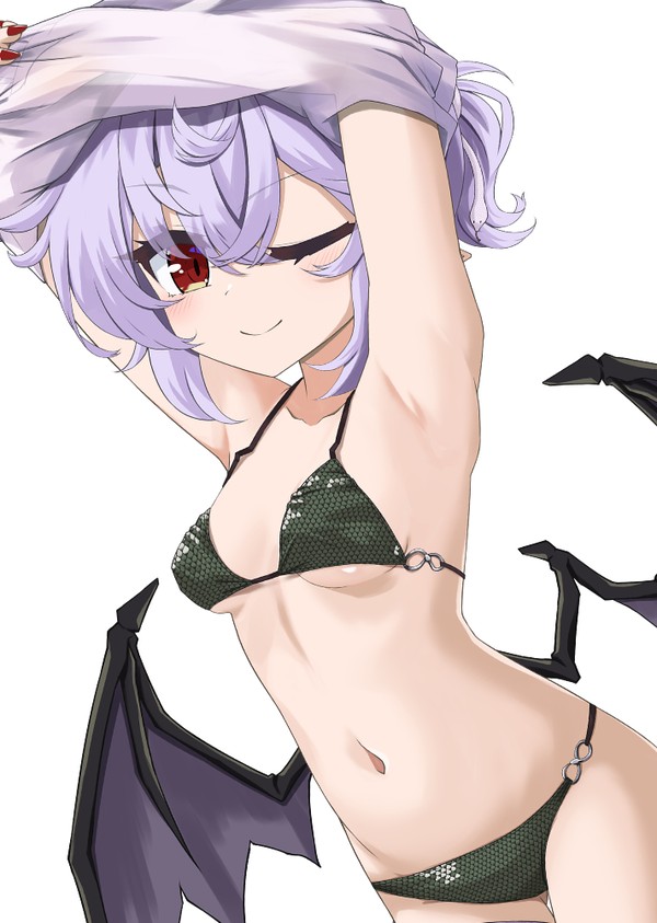 蛇柄ビキニレミリア