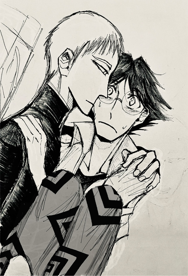 泥凧　落書き2