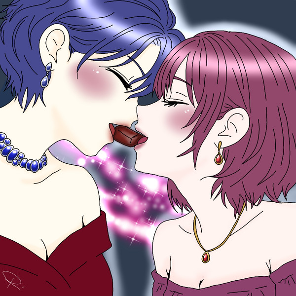 【憐澪イラスト】Valentine