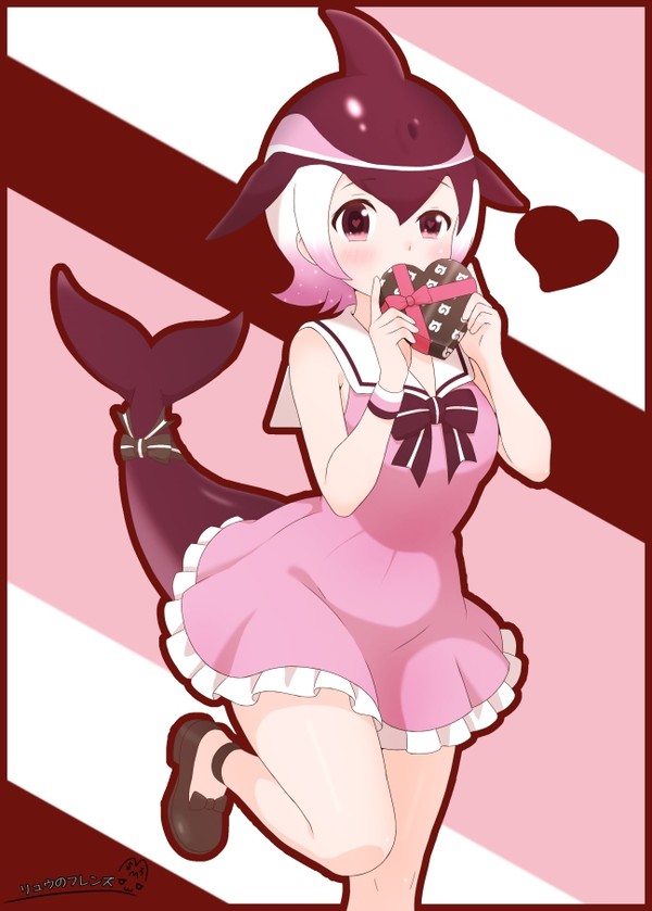 バレンタインマイルカちゃん