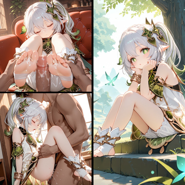 ナヒーダ 睡姦