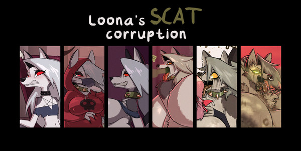 Loona's scat corruption