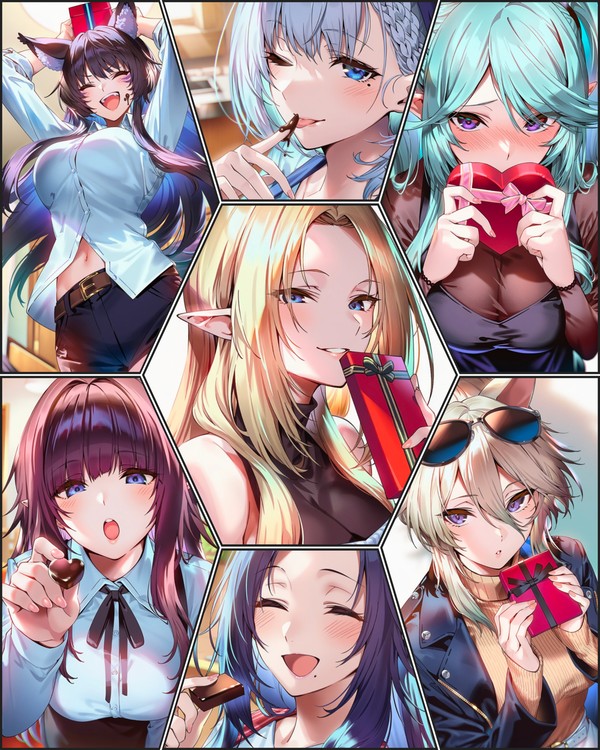 バレンタイン×七陰