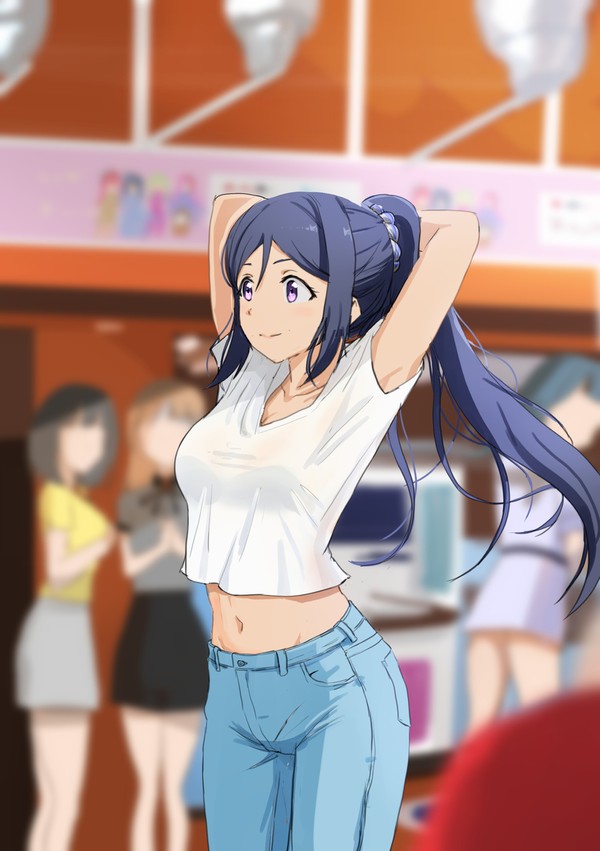 オーラが隠せない秋葉原に来た果南ちゃん〜ファンサ