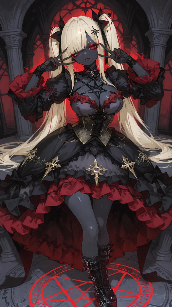 うちの黒ギャル悪魔　『姫』