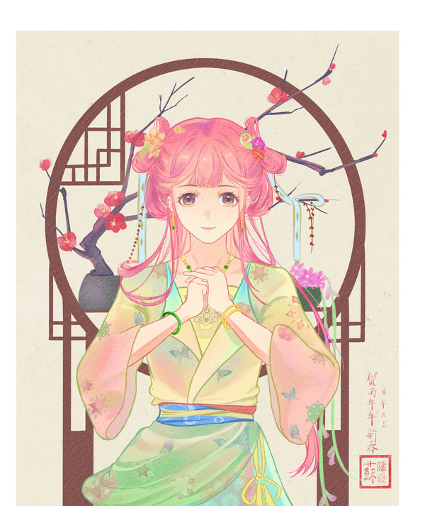 暖暖祝大家春节快乐啦