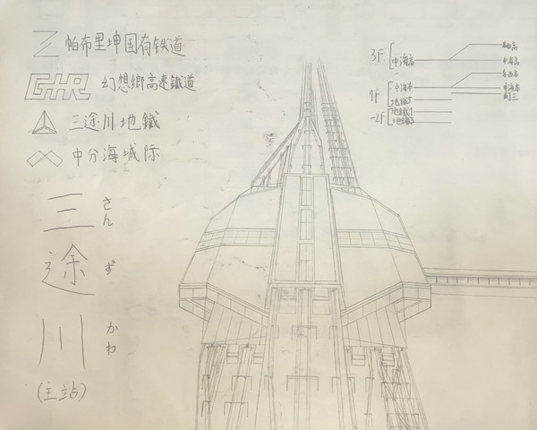 三途川火车站