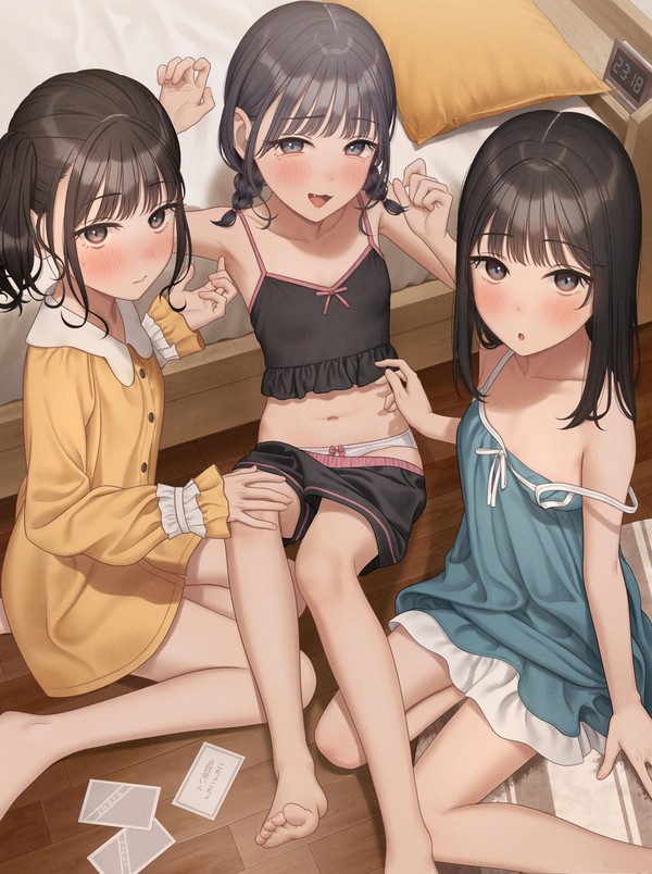 「ごめんねお兄ちゃん、うるさかった?」