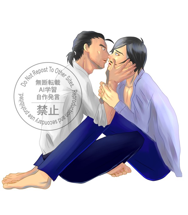 敢高表紙用イラスト