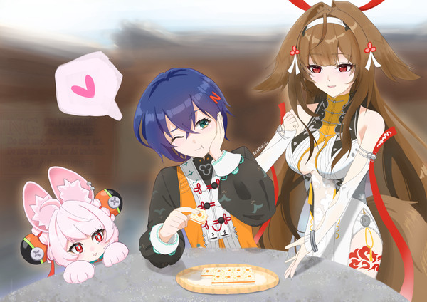 金木犀ケーキ