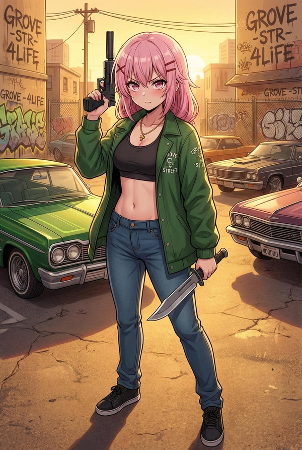 あばばば... Grove Street 4 Life!