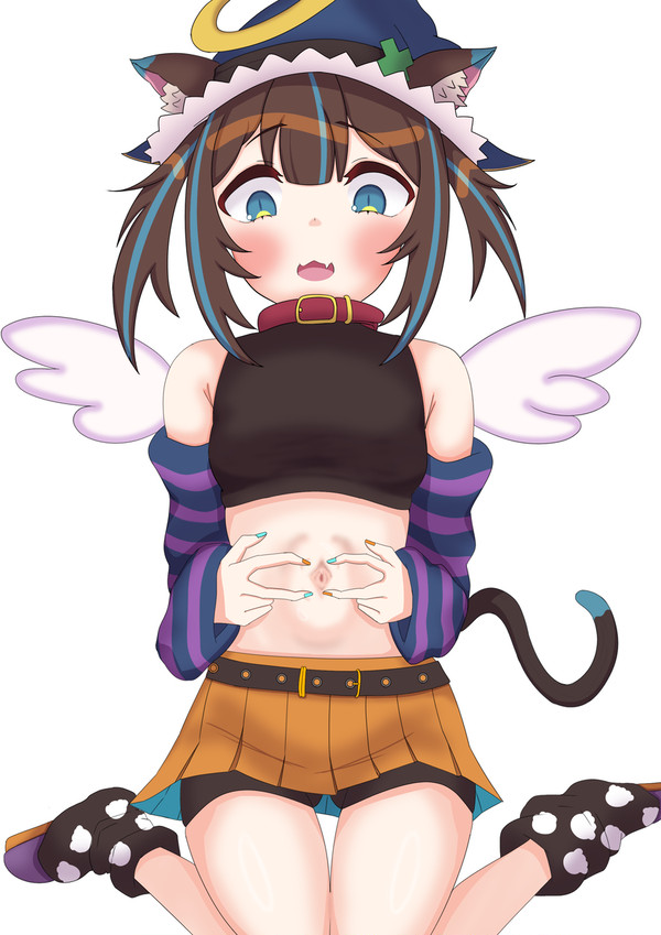 おへそ〜