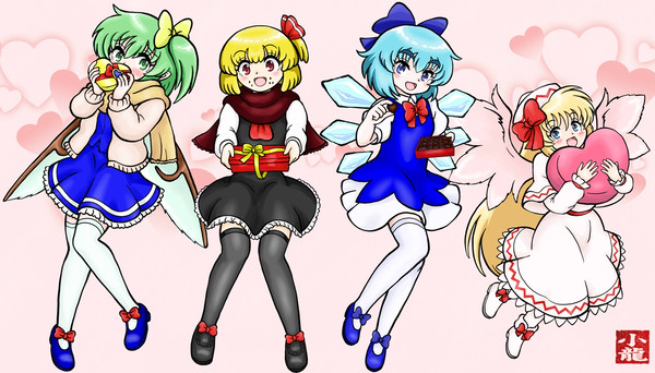 チョコと妖精たち❤