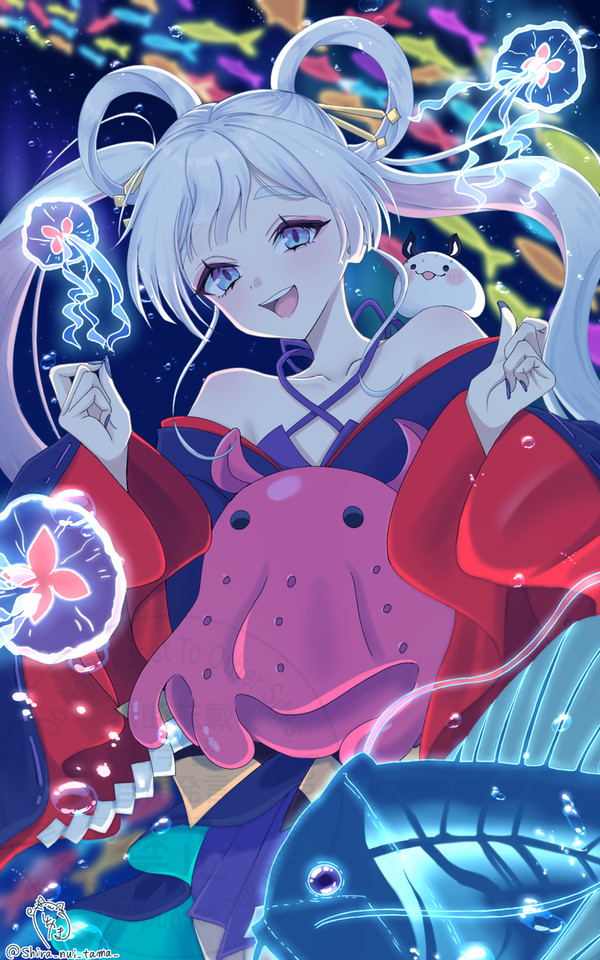星降る海