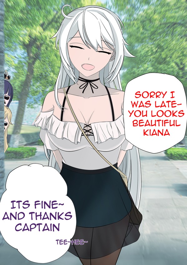 Valentine's Time date with Kiana