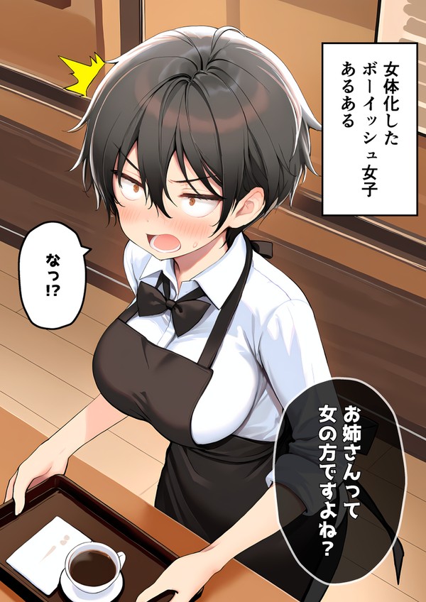 女になったんだし…髪伸ばした方がいいのかな…♡
