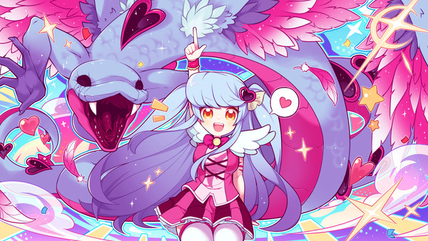 魔法少女、シャイニング登場