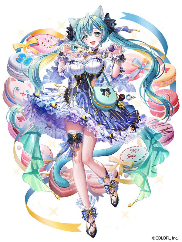 【白猫プロジェクト】バレンタインイクシア