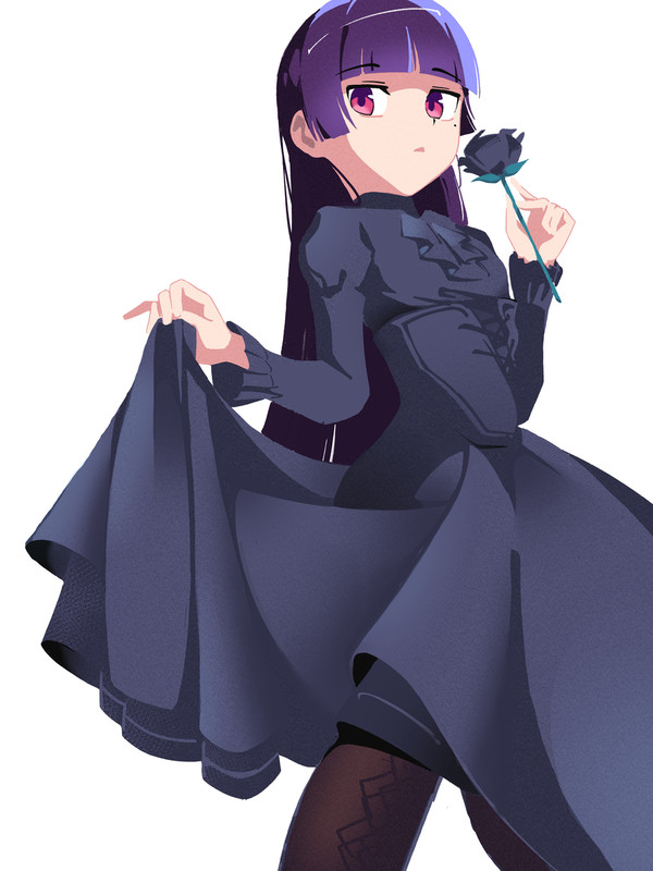 黒猫（五更瑠璃）