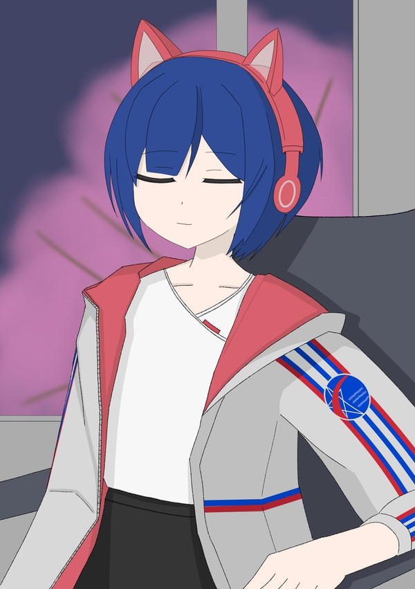 和んでるサトネ
