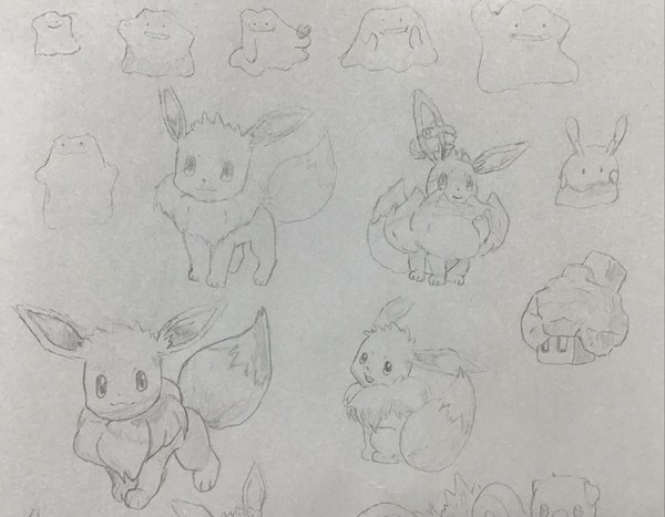 ポケモンの絵　1