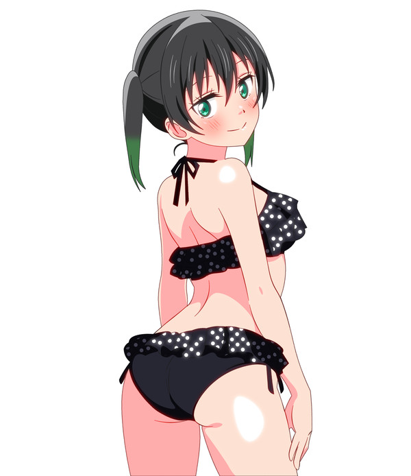水着侑ちゃん