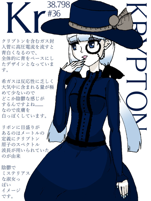 [ElemenTribe!] クリプトン