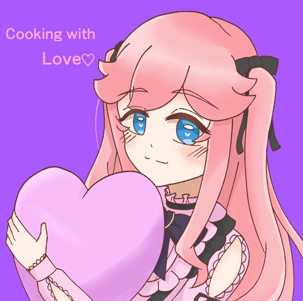 Cooking with Love(cover：金澤奇跡)概念