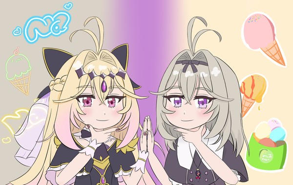 Moria Ruruka & Cure Arcana Shado